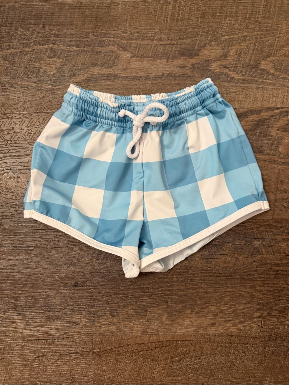 Posh Pickle Company boys swim trunks